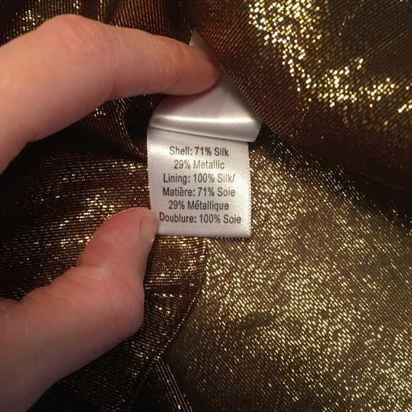 Vera Wang Lavender top, size 0 - Picture 5 of 6